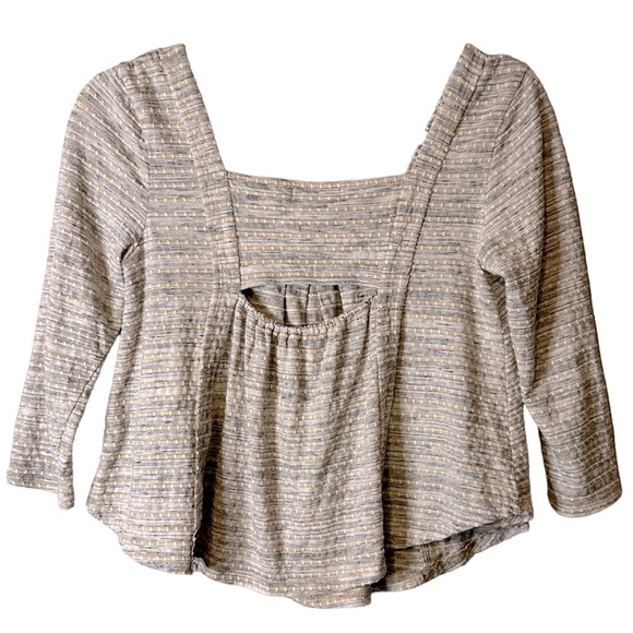 Altar’d State Loxley‎ Cropped Top Size Small Rayon Blend - Picture 7 of 12